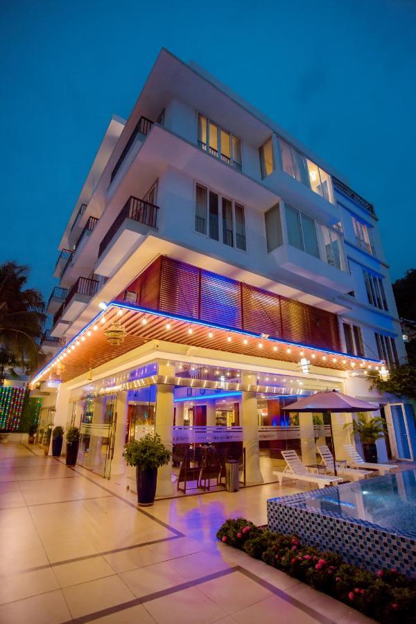 Sea Mountain Hotel Vung Tau Bagian luar foto