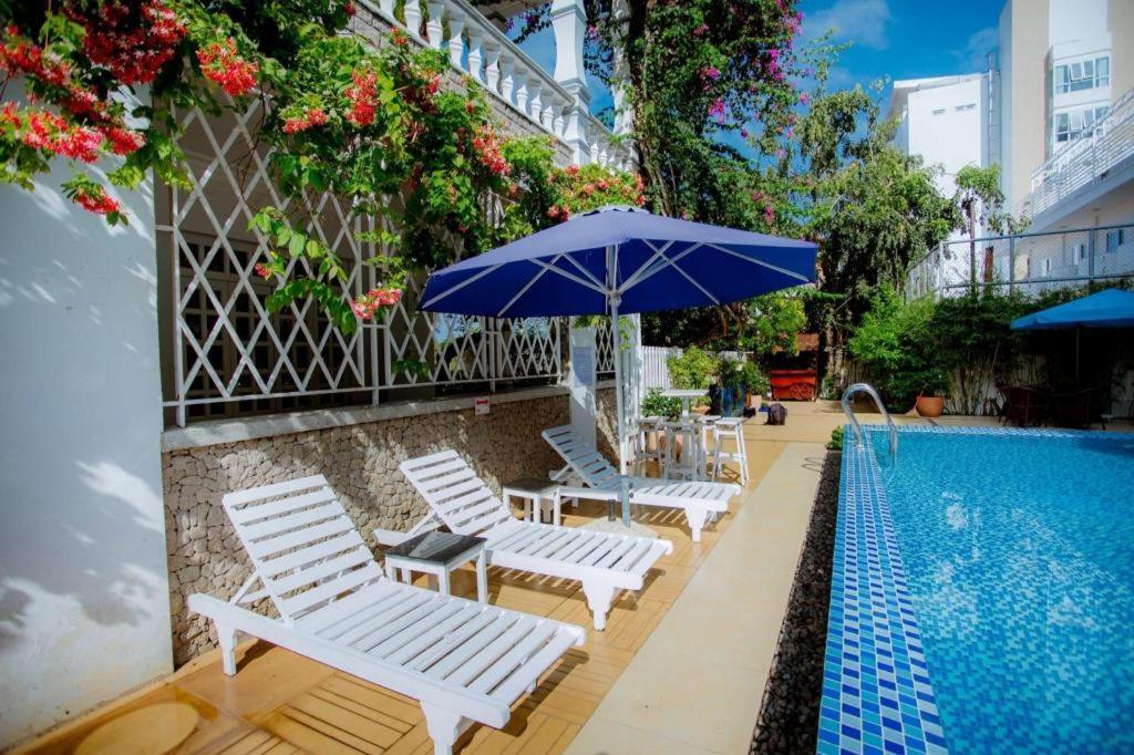 Sea Mountain Hotel Vung Tau Bagian luar foto