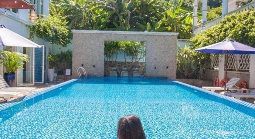 Sea Mountain Hotel Vung Tau Bagian luar foto