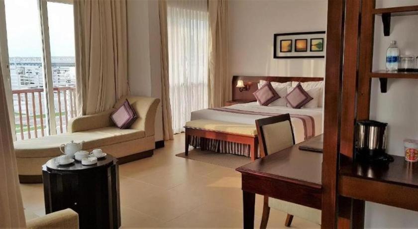 Sea Mountain Hotel Vung Tau Bagian luar foto