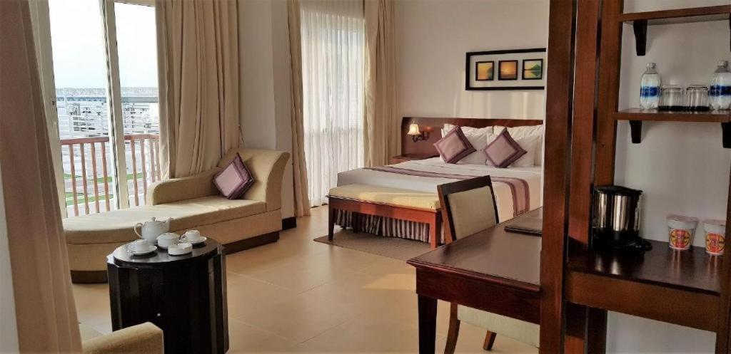 Sea Mountain Hotel Vung Tau Bagian luar foto