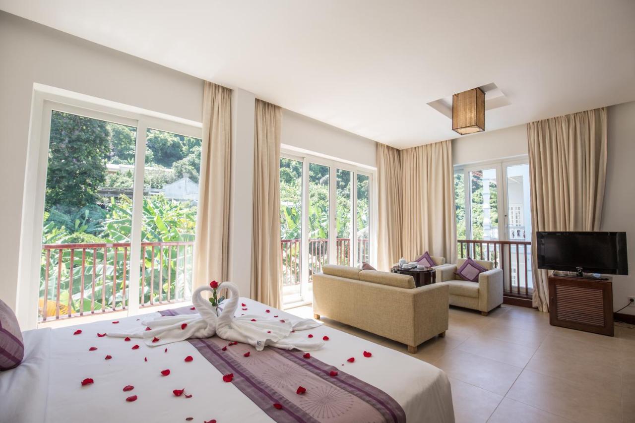 Sea Mountain Hotel Vung Tau Bagian luar foto