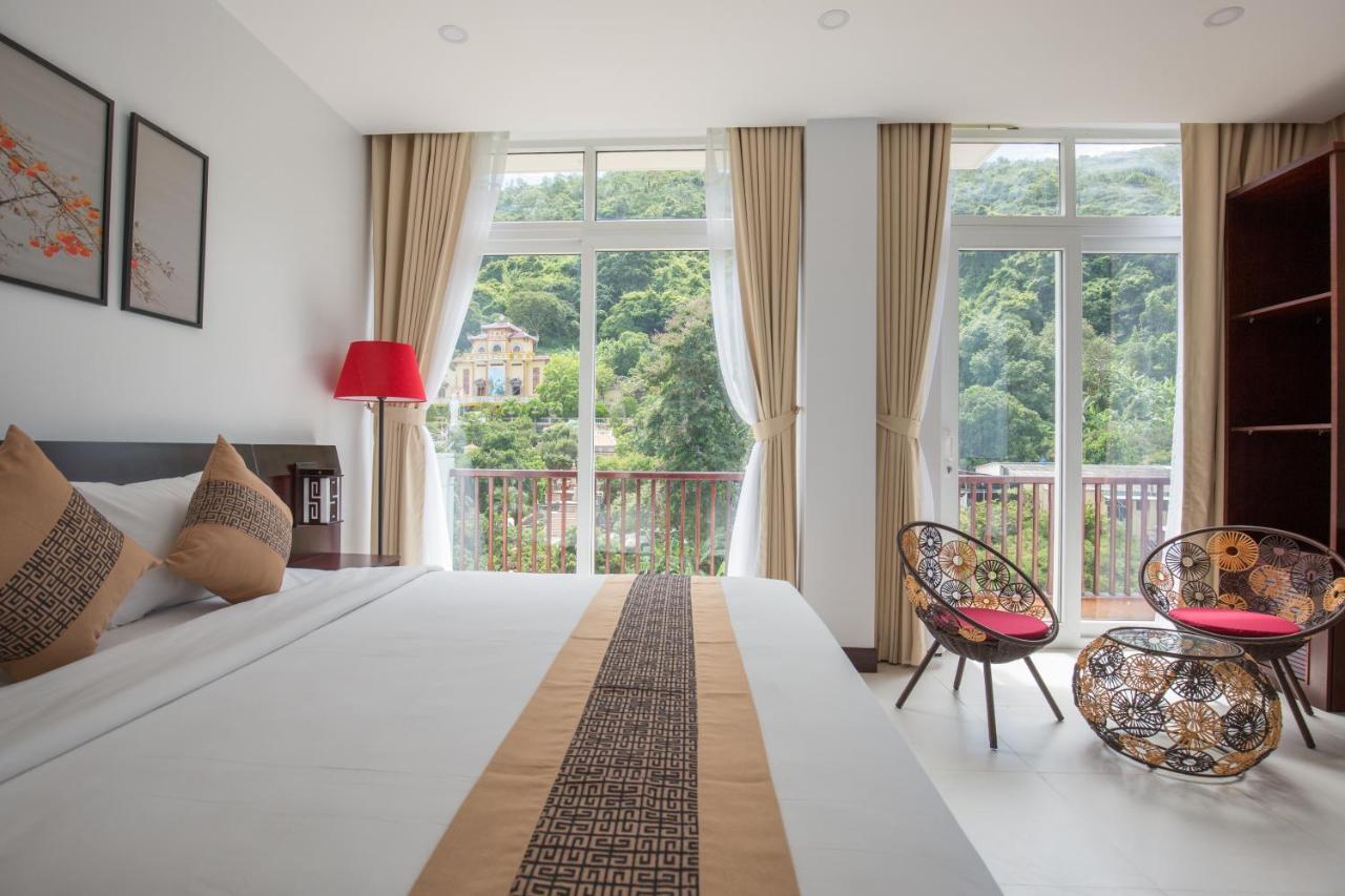 Sea Mountain Hotel Vung Tau Bagian luar foto