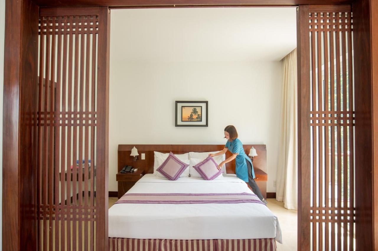 Sea Mountain Hotel Vung Tau Bagian luar foto