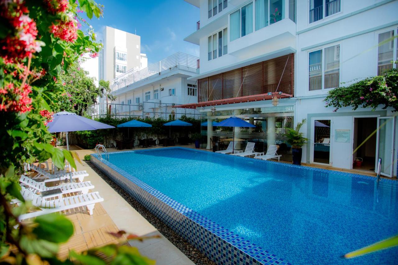 Sea Mountain Hotel Vung Tau Bagian luar foto